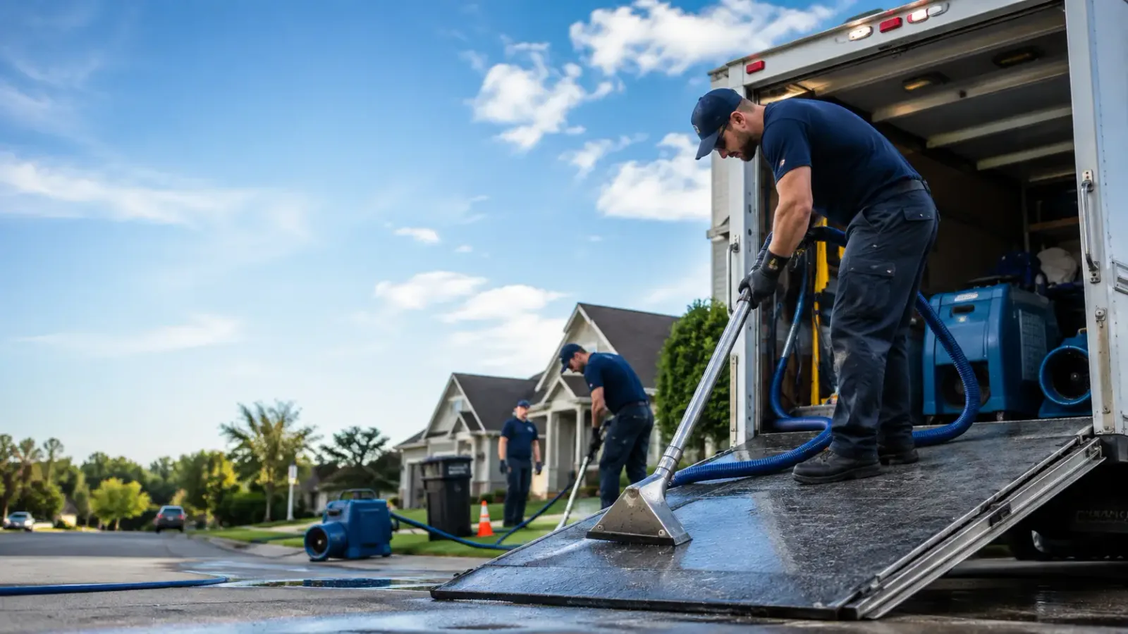 Emergency Water Removal in Westwood, MA near me